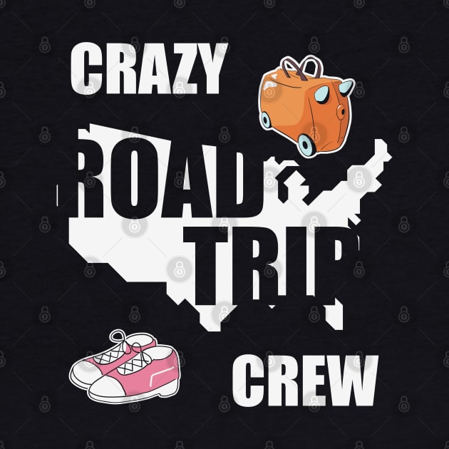 Crazy road trip crew by ssflower